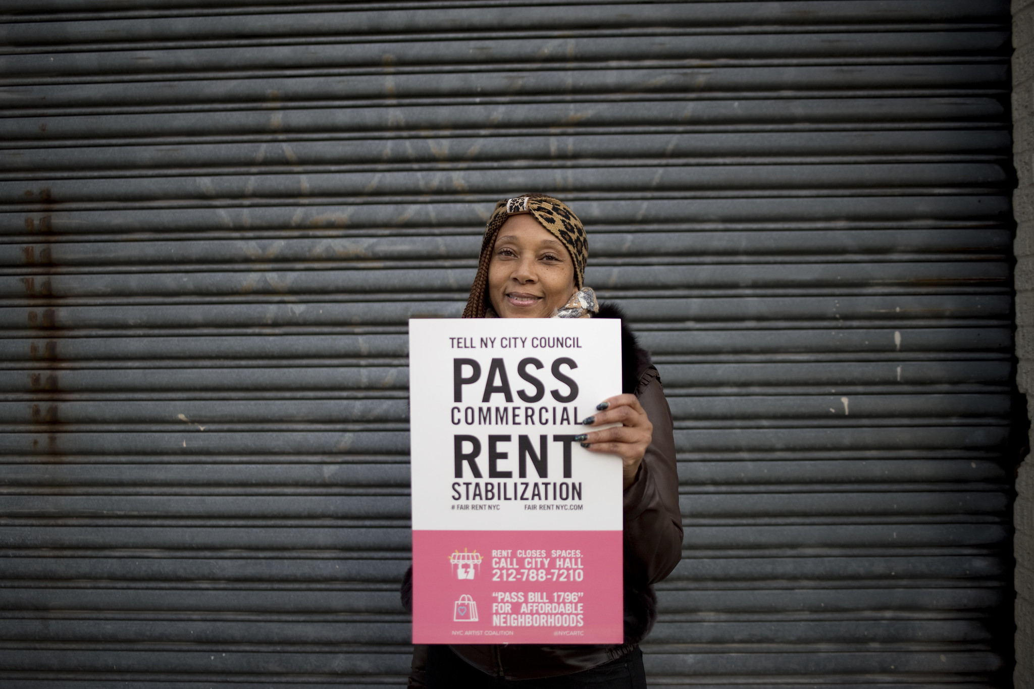 Pass Commercial Rent Stabilization