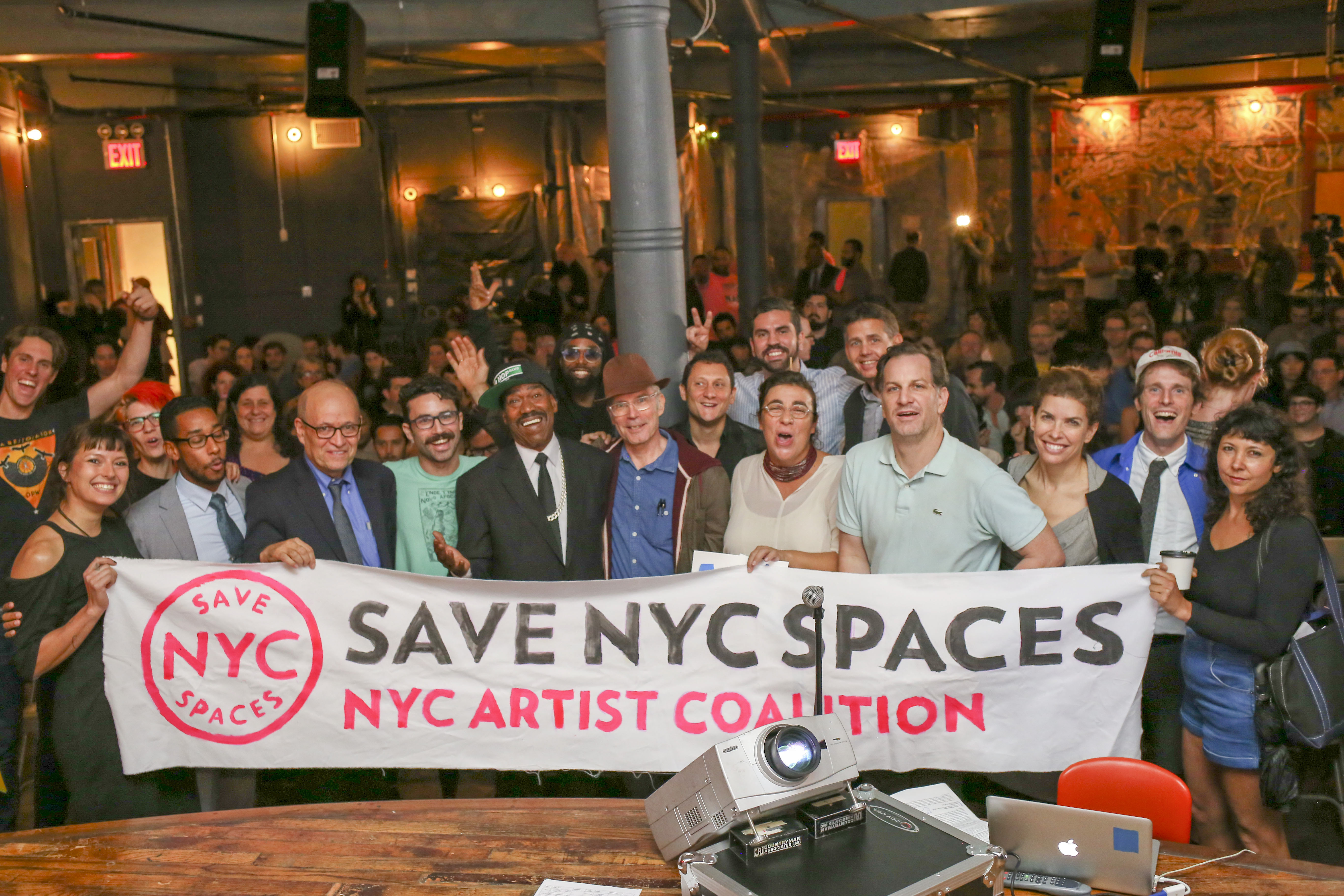 Tell NYC's Night Mayor: Save NYC Spaces