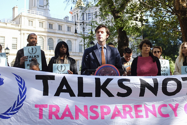 Transparency on M.A.R.C.H #TalksNotRaids