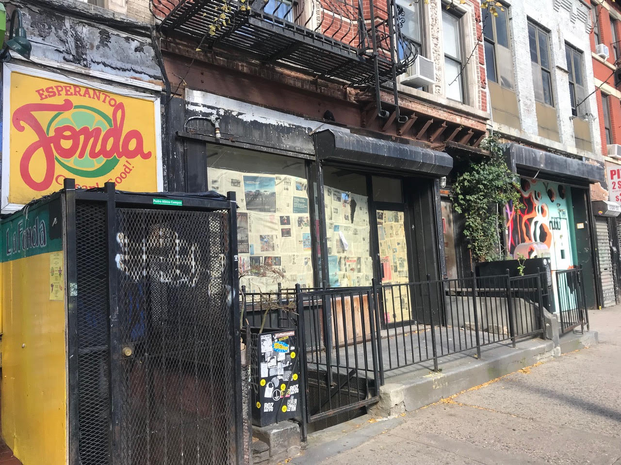 Vacant Storefronts in NYC